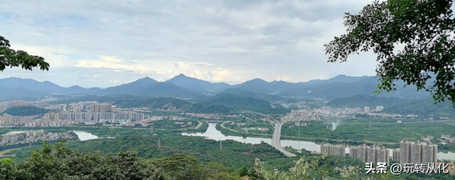 从风云岭俯瞰从化：一座城的山河记忆与人间烟火