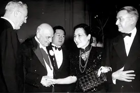 慈禧嘴里那颗8亿的夜明珠，下落已经查明：被宋美龄卖给一位大亨图片