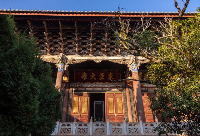 楚雄州姚安县的光禄古镇