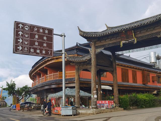 穿越横断山脉的泸亚线 除了G227国道 隐秘通道还有三条 导航不知道