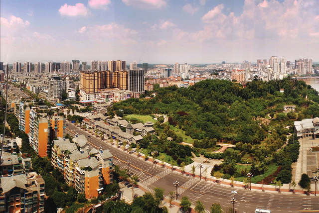 四川省东兴区历史沿革及行政区划