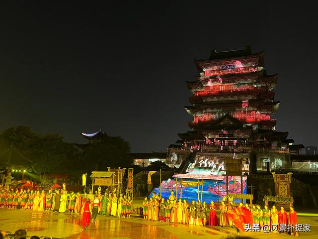 来南昌，一定要看一场滕王阁实景演出！