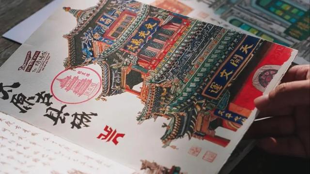 山西太原有个明代“小西天”，95后插画师勾勒79尊悬塑 |晋在眼前
