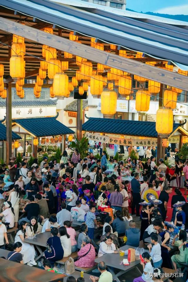 千年石屏古城 正在绽放新的生机与活力