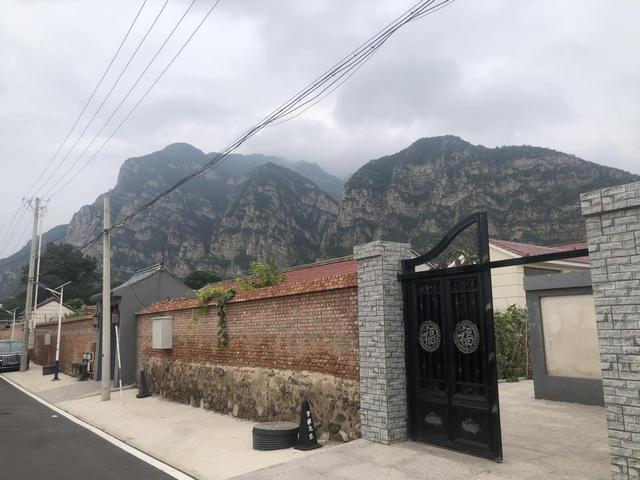 游北京黄柏寺村