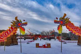 滑雪、泡温泉、赏花灯！大庆春节各大景区上演“热辣滚烫”图片