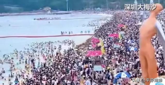 国庆第一天全国各景点爆满，车水马龙不说还到处一片红！