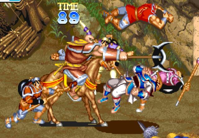 街机《三国志》明明BOSS都是名将，为啥名字还有极大的争议