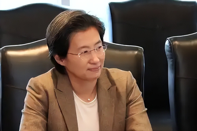 年薪超4亿的她，表态说：中国是半导体和人工智能行业的巨大机遇