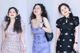 ​为什么说“微胖女人”才最美？看对比图就知道，珠圆玉润太显贵气图片