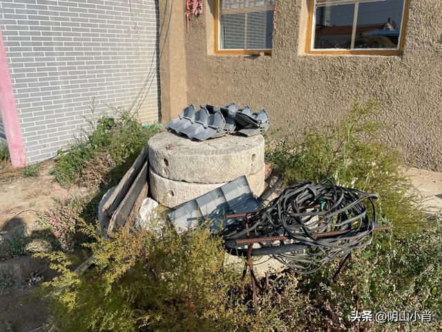 走访合教黑教堂抗日兵变旧址
