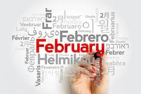 二月英语怎么说？十二个月用英语分别怎么说？图片