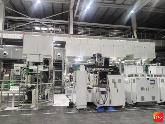 “青白江智造”助力小鹏“陆地航母”飞起来