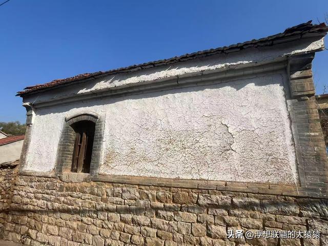 重游莱芜和庄明代建村的老姑峪