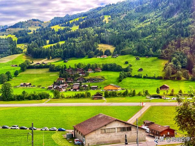 欧游杂记（3）‖ 乘“黄金列车”到因特拉肯：大美瑞士风光之旅