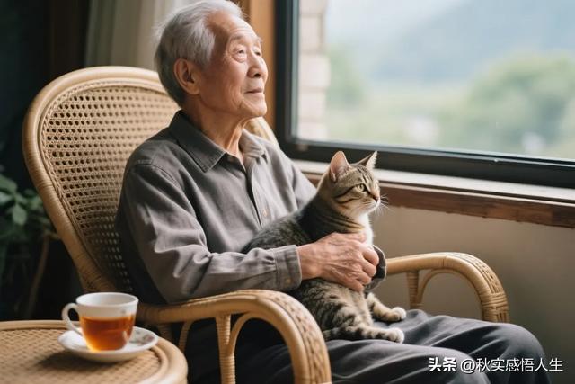 人活过八十，若有这5种状态，便是天大的福气
