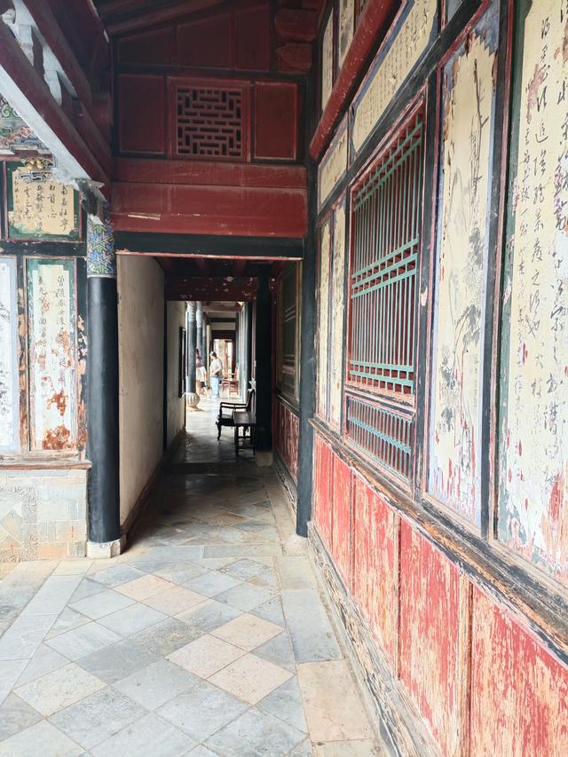 滇游行纪之四：朱家花园与团山民居