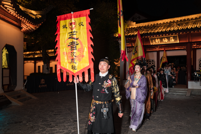 寻知音，集银票！全球汉服出行日，“夜上黄鹤楼”等你来！