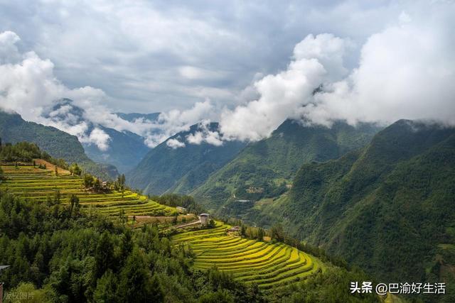 重庆最北的袖珍县，城区不如镇大，三年后高铁开通要火了！