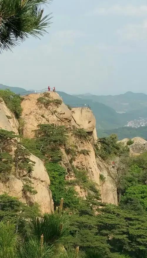 “山”路人生，共作攀登者——少时千山游记