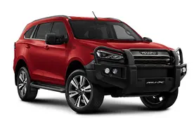 新车 | 售价约35万元/3.0T柴油机 五十铃mu-X牧游侠特别版发布图片