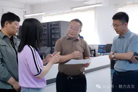 古交市：市领导调研2025年高考考务工作图片