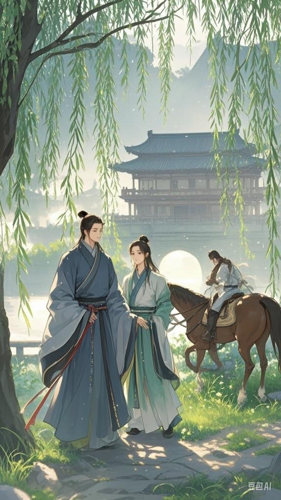 诗词欣赏：《少年游》