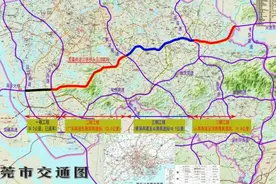 广东交通：霸气的共线双层！莞番高速计划2023年底全线通车！图片
