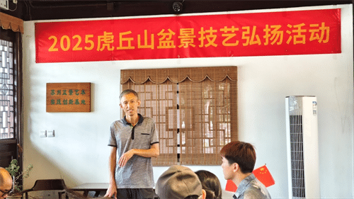 虎丘山盆景技艺弘扬活动启幕 苏派匠心雅韵绽放虎丘
