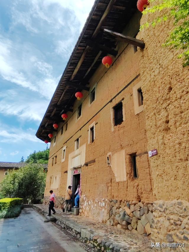 福建南靖田中赋土楼群