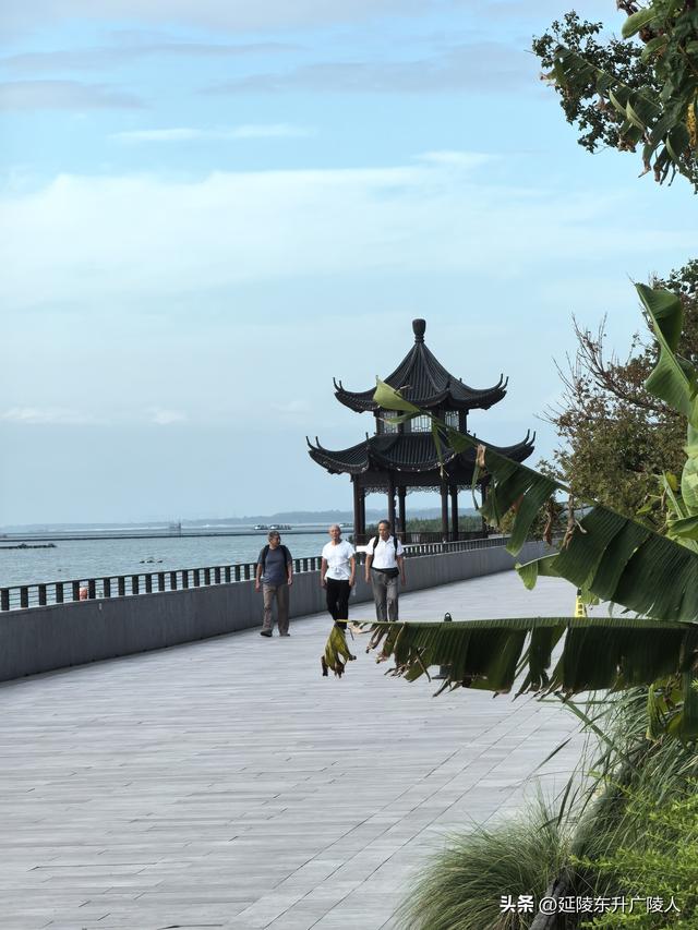国庆假期来太湖边大有秋 远山近水丰收景 竺山书院福寿寺 蒋捷古墓