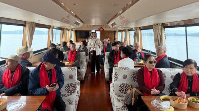 重阳洈水情，乐享山水间 | 多批中老年团队盛赞景区康乐团建之旅