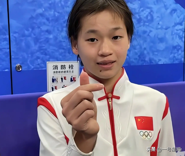 被"炮轰"仅半个月，比赛再次失利的全红婵，已经走上了另一条路