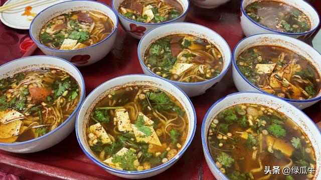旬邑唐家，原来不仅仅只有大院，还有很多美食散落在农家