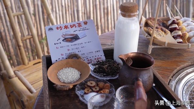 降温天寻暖好去处，奉贤李窑村特色茶舍成市民新宠