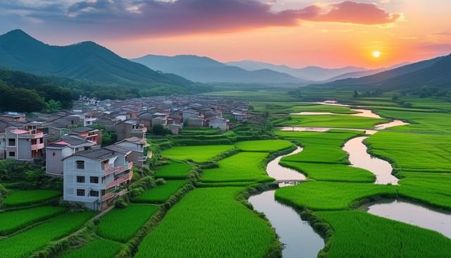 赣州市20个美丽乡村：藏在山水间的客家诗意与烟火