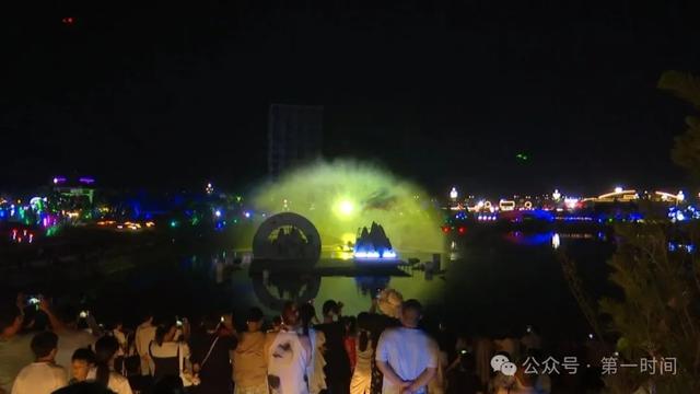 晚风！烟火！浪漫！夏夜的运城，等你！