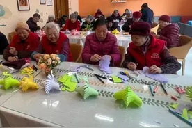 周到细致！松江社会福利院多举措守护老人温暖过冬图片