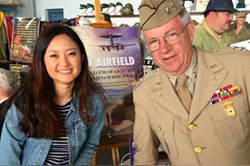 凤凰卫视主持隗静：嫁大30岁美军少将，埋怨丈夫聊国防话题避开她图片