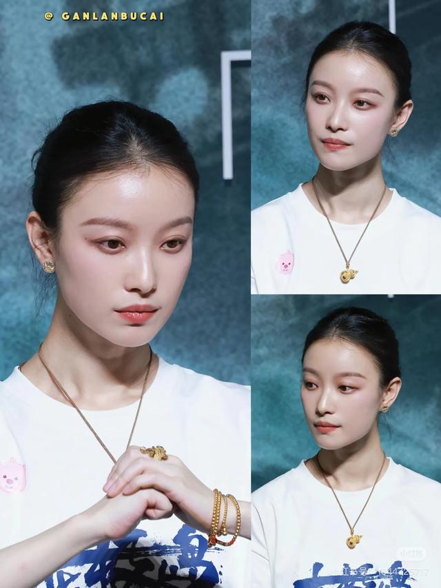 从珍珠到黄金 倪妮戴什么火什么！