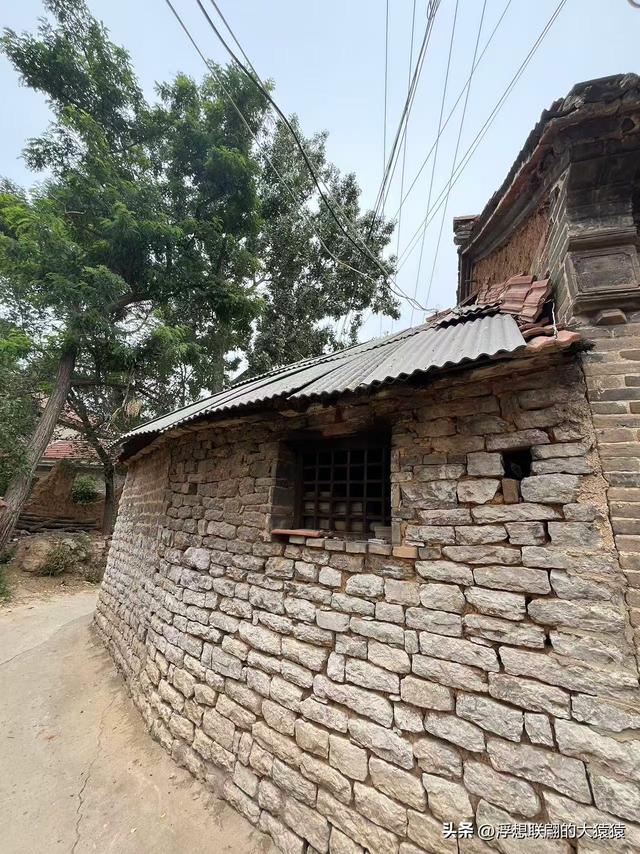 宋代即已建村的古村：博山源泉镇西高村