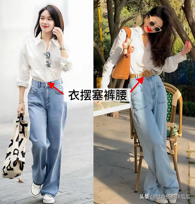 女人一旦过了40岁，尽量少穿T恤，太廉价！换成这3种夏衫更时髦