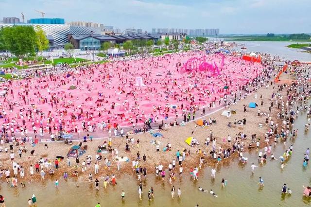 长春肆季南河岸线公园为何能持续火热？