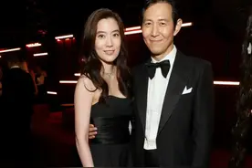 林世玲母女出席晚宴，李元珠紧挨着姑姑李富真，证明三星家族融洽图片