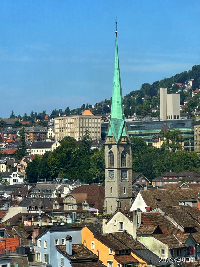 欧游杂记（6）‖ 遇见一个宁静与狂欢同在的苏黎世