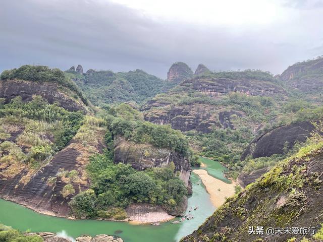 武夷山｜2024年两人一狗北京自驾惠州第6站，玩转双世界遗产