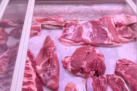 猪肉的8个“部位”排行榜，猪后腿肉垫底，没想到最好的部位是它图片