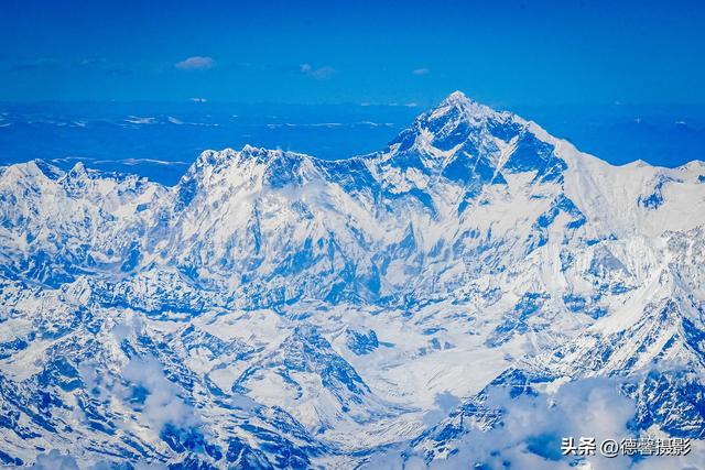 尼泊尔摄影之旅（2）——飞越喜马拉雅山脉
