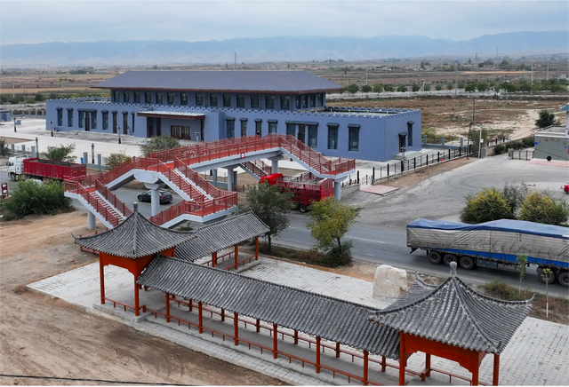 深秋访大靖：丝路古镇的时光盛宴