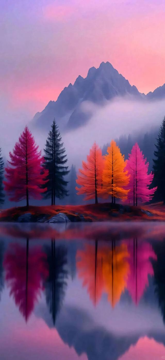 手机壁纸|ios26风景美景壁纸